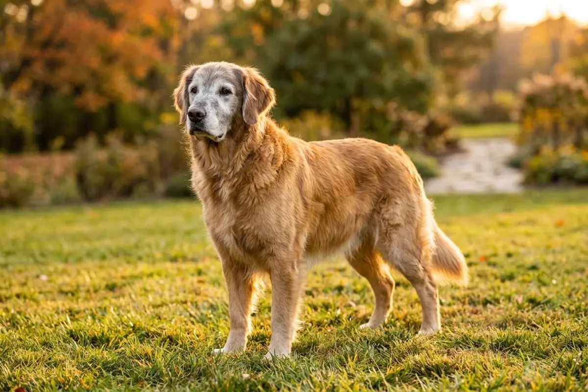 Protein Needs for Healthy Aging Dogs