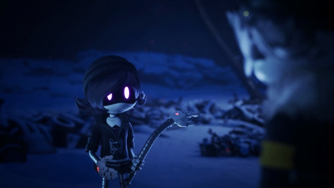 Murder Drones Screenshot