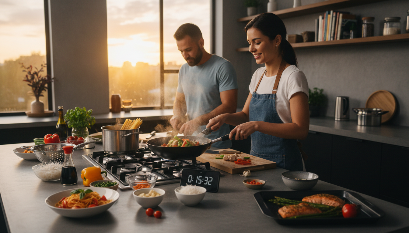 Quick Easy Dinner Recipes ready in under 30 minutes