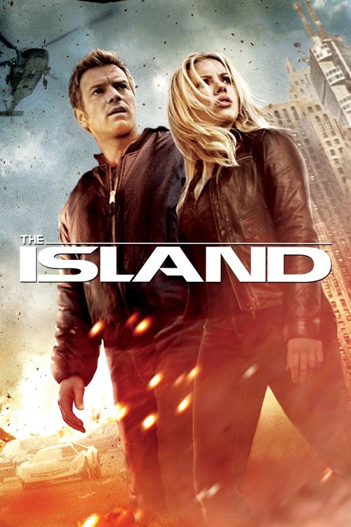 Wyspa / The Island (2005) PL.1080p.BRRip.H264-BP007 / Lektor PL