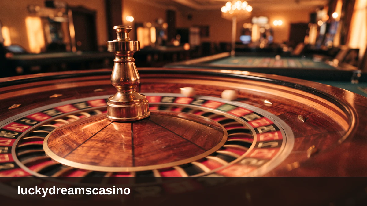 luckydreamscasino — Willkommensbonus 100 % bis zu 500 CHF + 500 FS, Zahlungen: MiFinity
