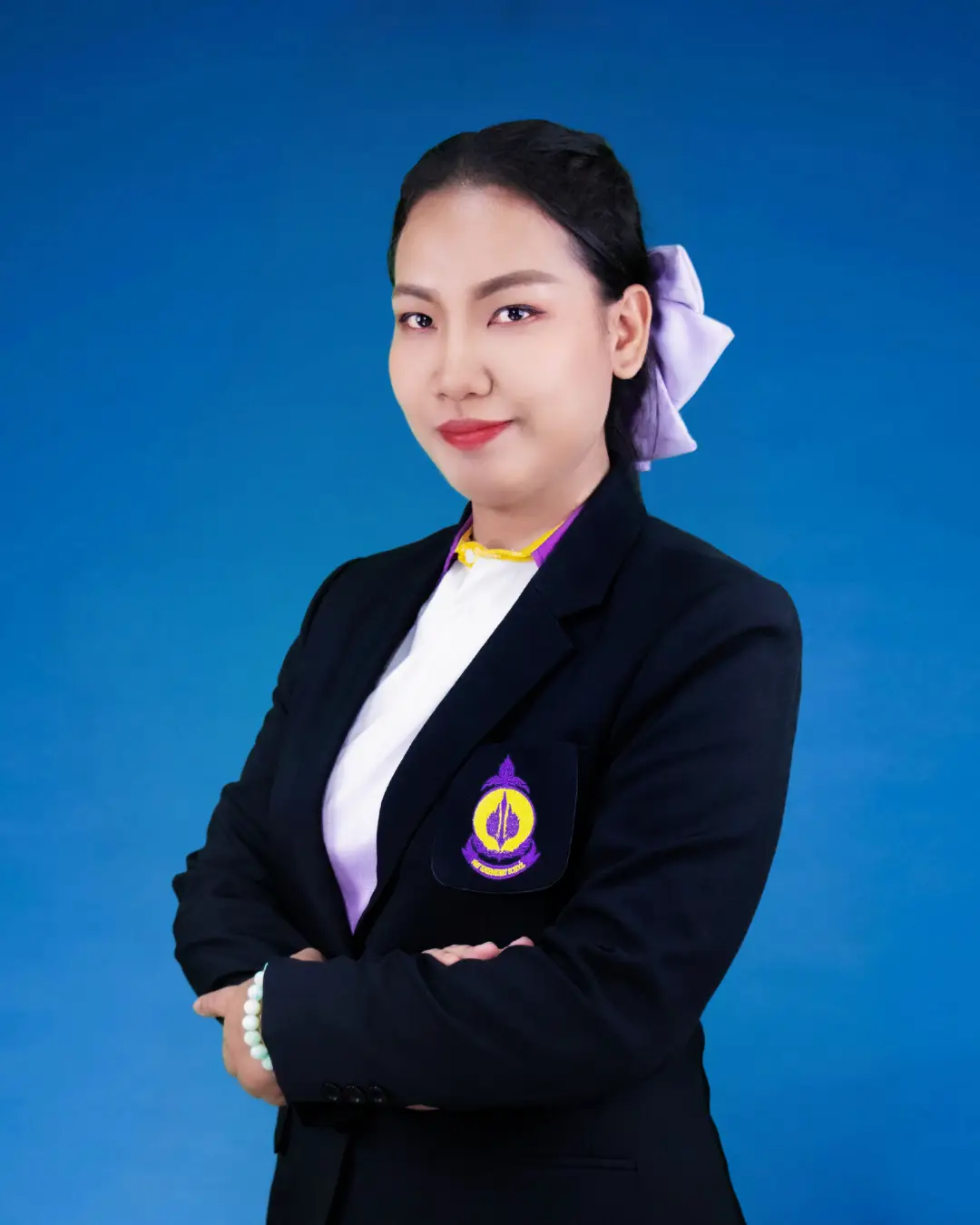 ทรงกลมไล่ระดับสีที่เรียบง่าย