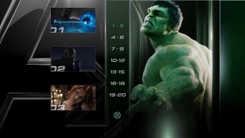 Aveng1 2 - Los Vengadores [DVD9 Full] [Pal] [Esp/Ing/Rus/Ucr] [5.1] [Sub:Multi] [2012] [Accion] [VS]