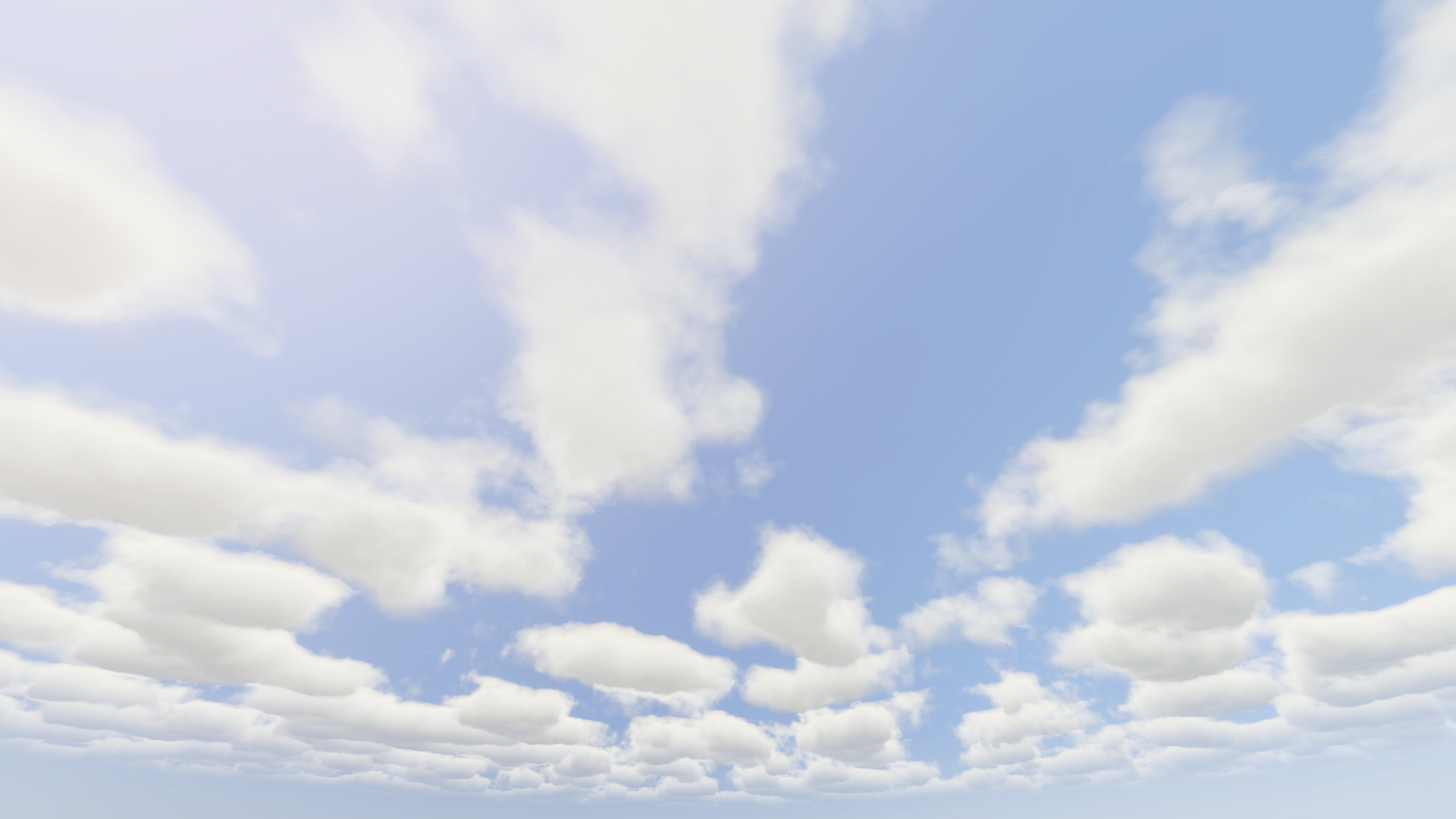 Scattered Day Clouds