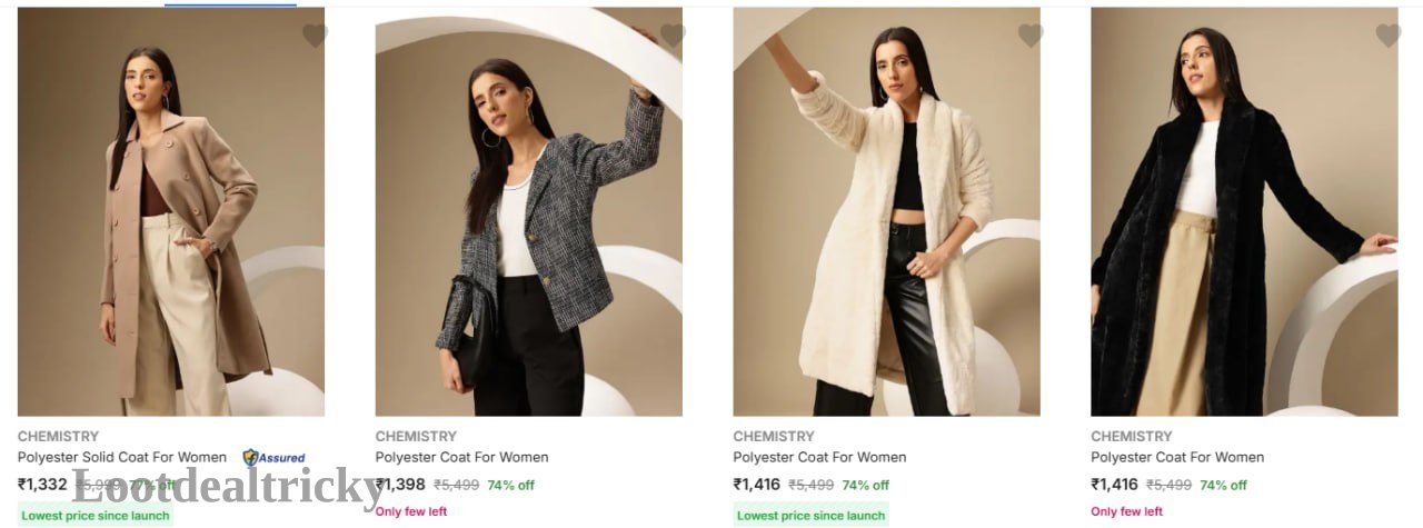 Chemistry Women S Offer Image