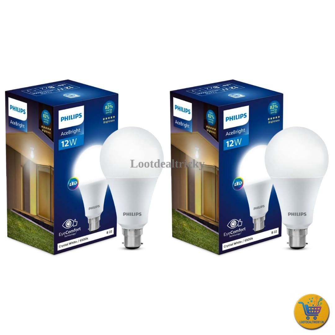 Philips Stellarbright 12 – Just ₹140 | lootdeals
