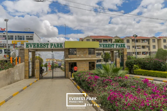 Everest Park Apartments in Nairobi