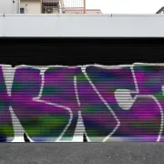 Graffiti artwork by danup