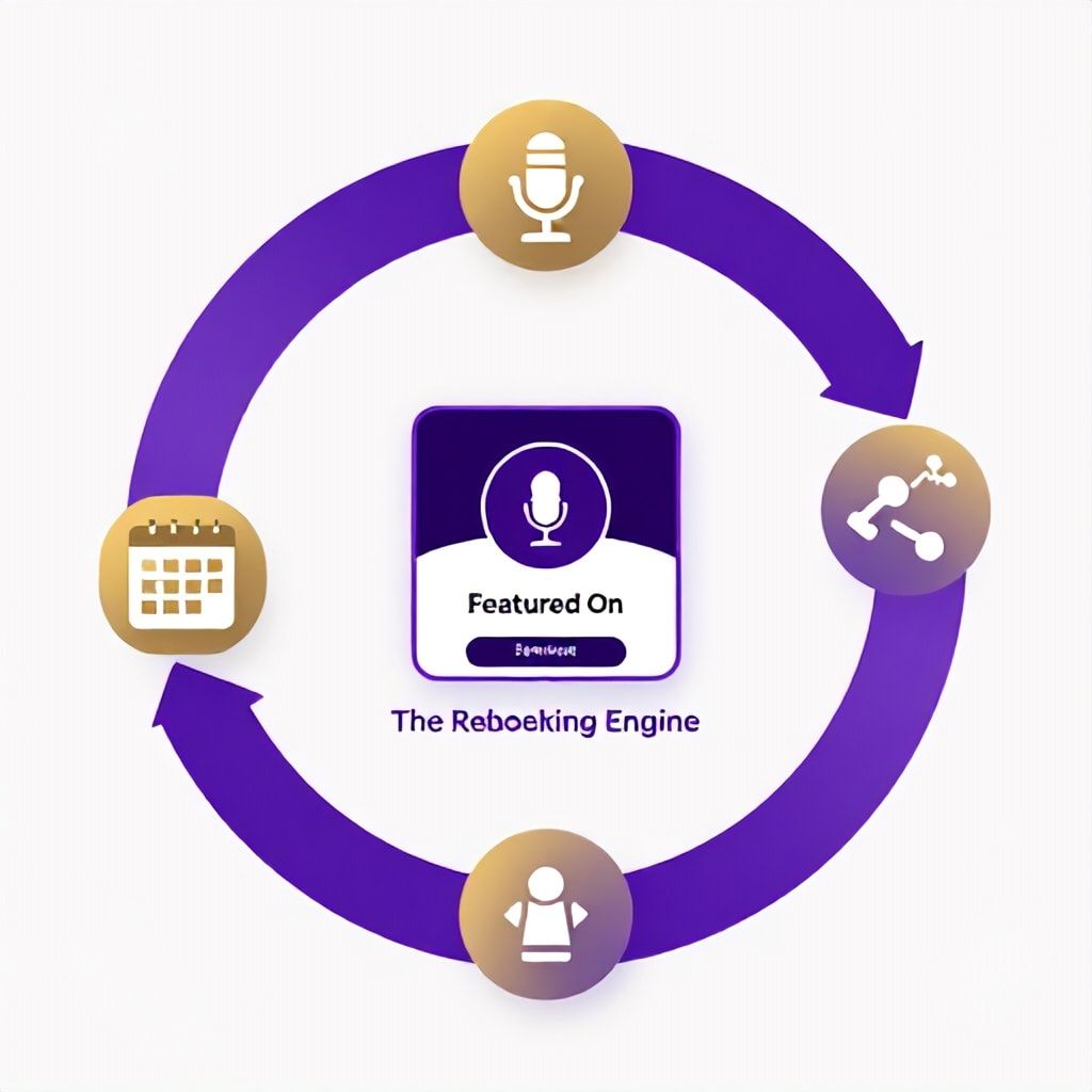 The Post-Booking Nurture Flywheel for Podcast Guests