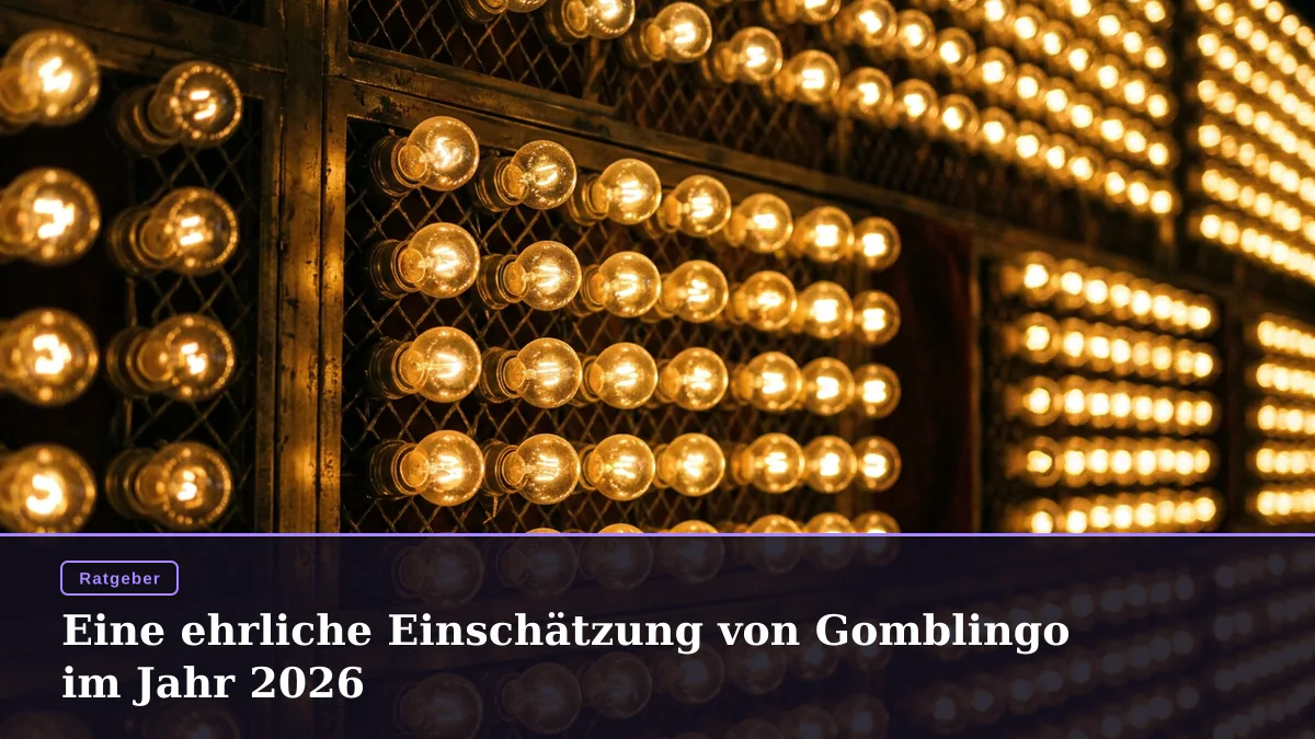 Eine ehrliche Einschätzung von Gomblingo im Jahr 2026