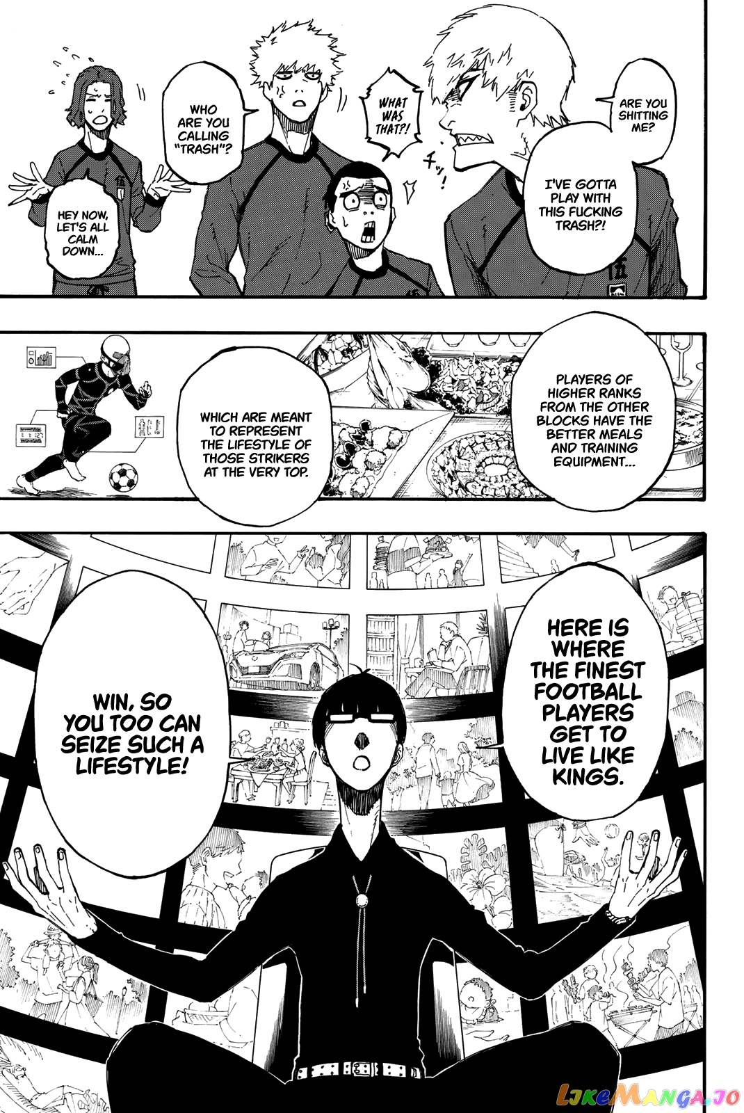 Read Blue Lock Chapter 3 English - Page 7