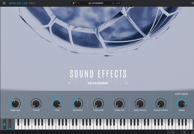 Arturia-Analog-Lab-Pro-Sound-Effects