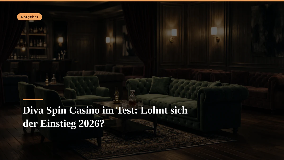 Diva Spin Casino im Test: Lohnt sich der Einstieg 2026?