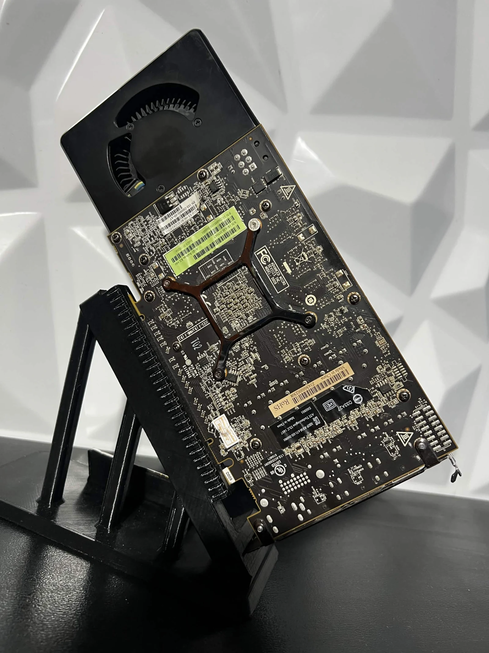 RX 480 8GB Sapphire Turbo Occasion miniature 2