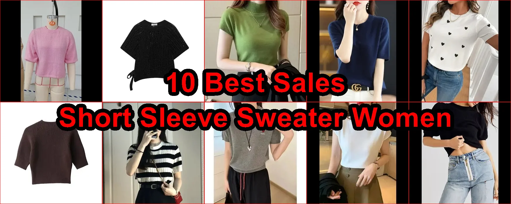 女士短袖毛衣 評價