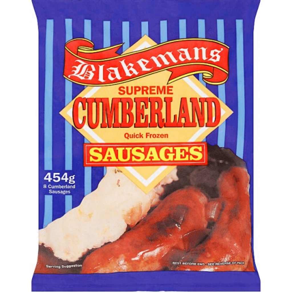 Cumberland Sausages x8 Blakemans
