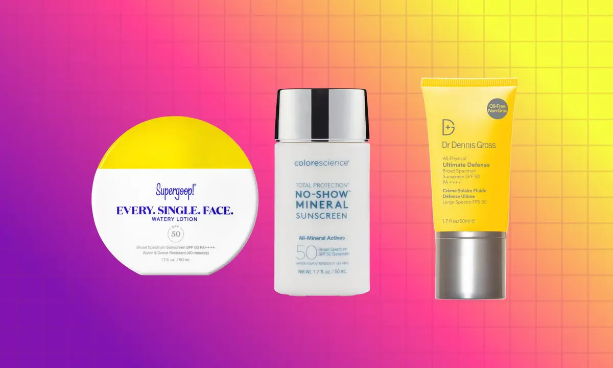 Best Sunscreens for Smooth Makeup Application