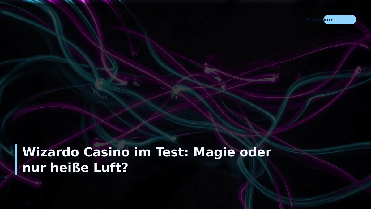 Wizardo Casino im Test: Magie oder nur heiße Luft?