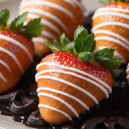Easter Chocolate-Covered Strawberries