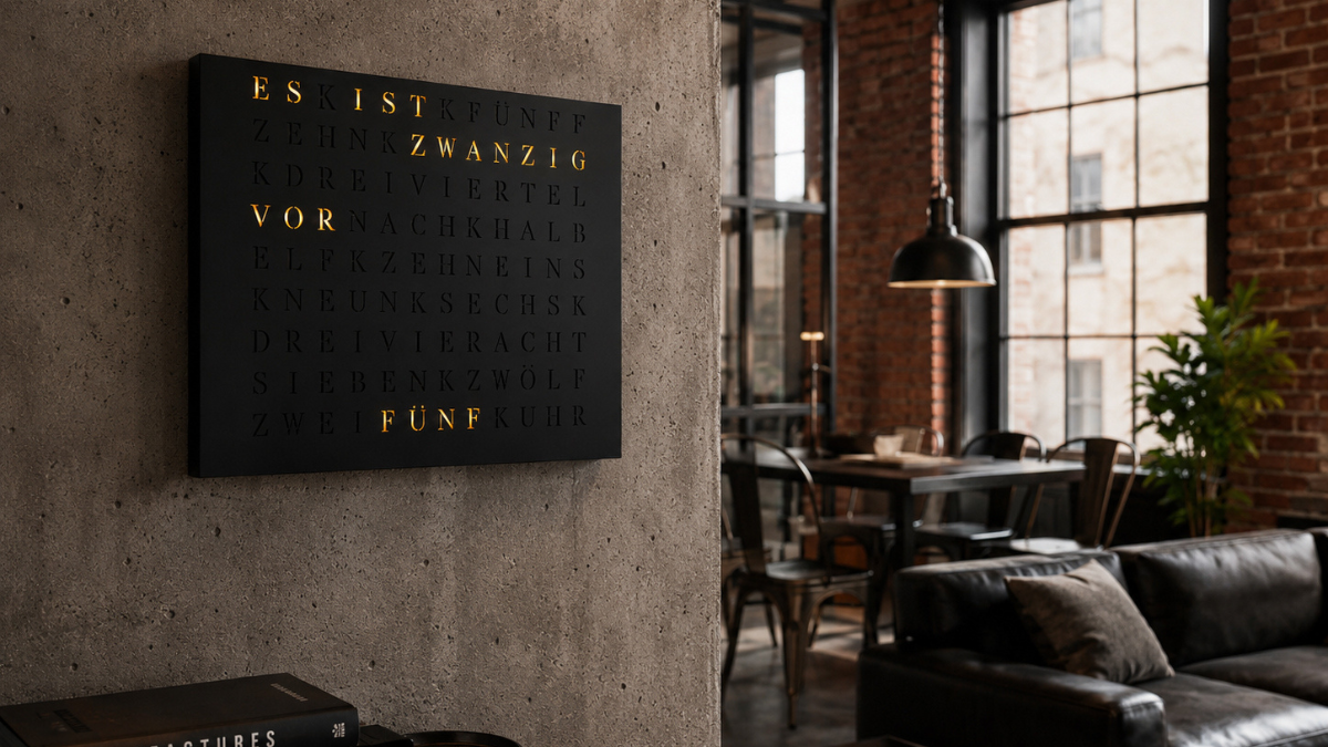 WordClock Jupiter