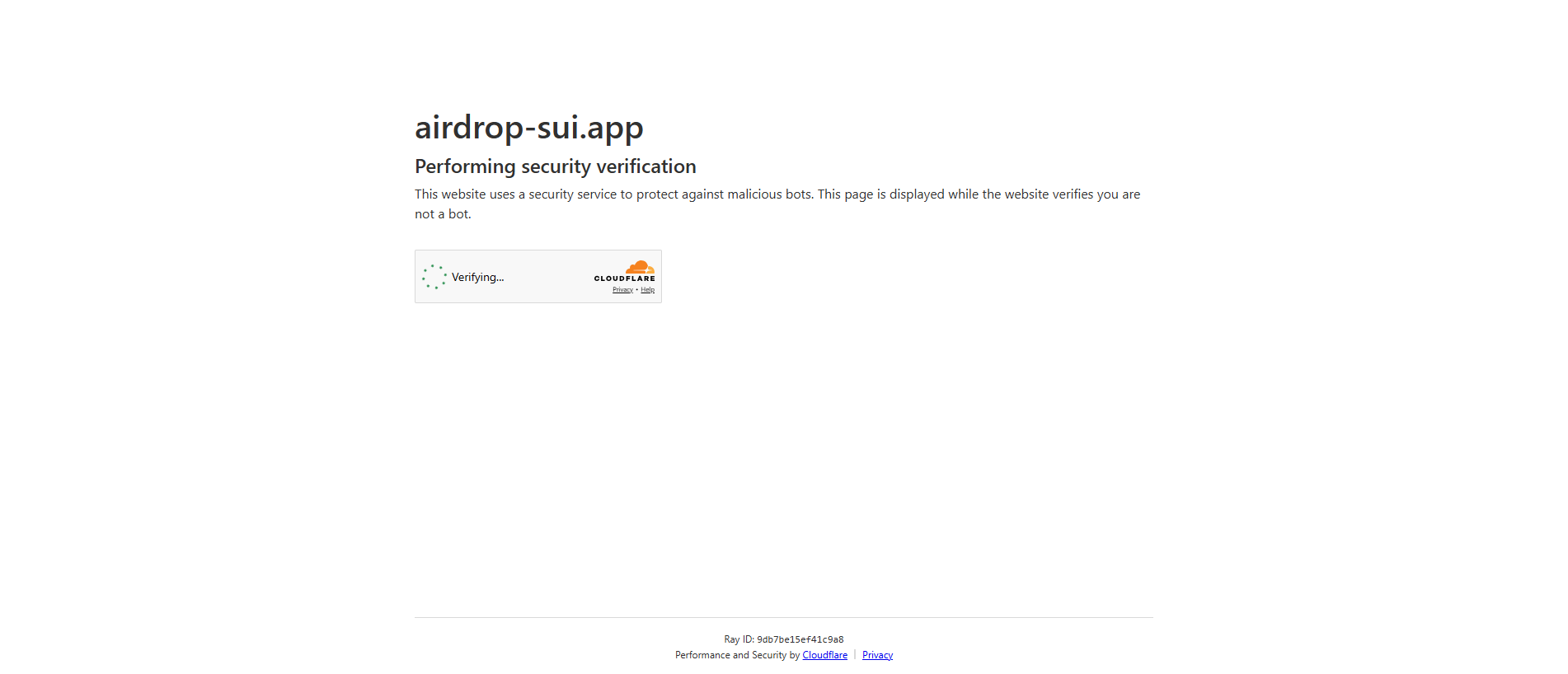 Stored capture of airdrop-sui.app