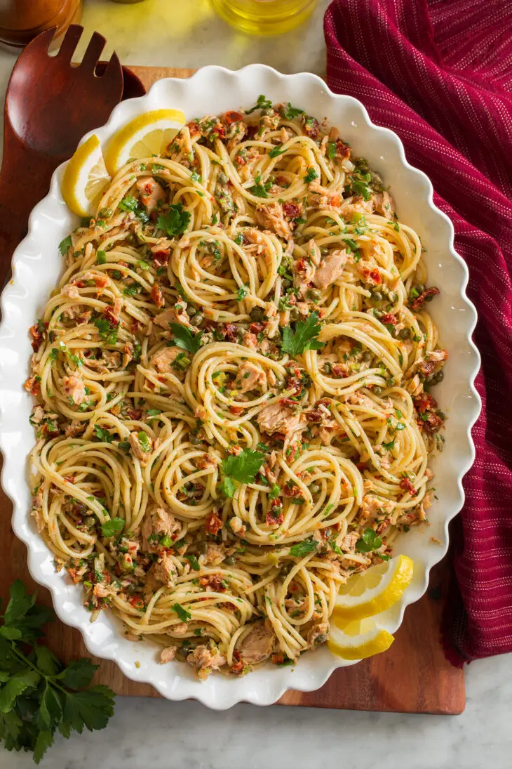 Tuna Pasta: A Simple Solution for Weeknight Meals