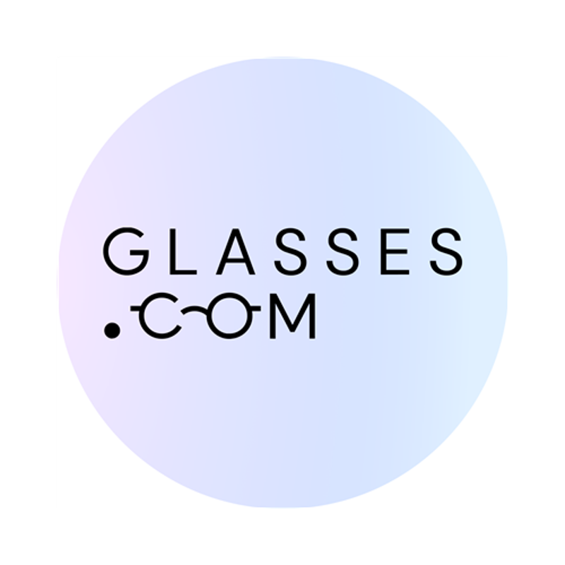 Glasses Com logo