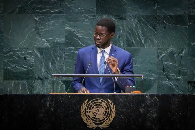 Illustration - À l'ONU, Diomaye Faye porte pour la première fois la voix de toute la CEDEAO