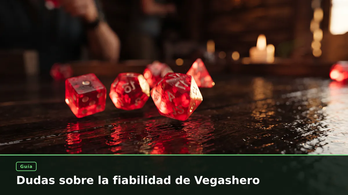 Dudas sobre la fiabilidad de Vegashero