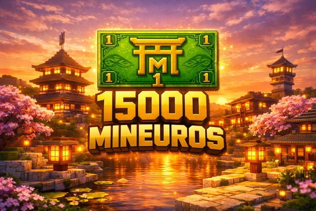 15000 Mineuros