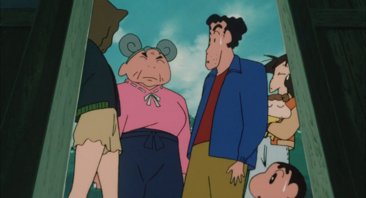 Shin Chan in Dark Tama Tama Thrilling Chase Screenshot