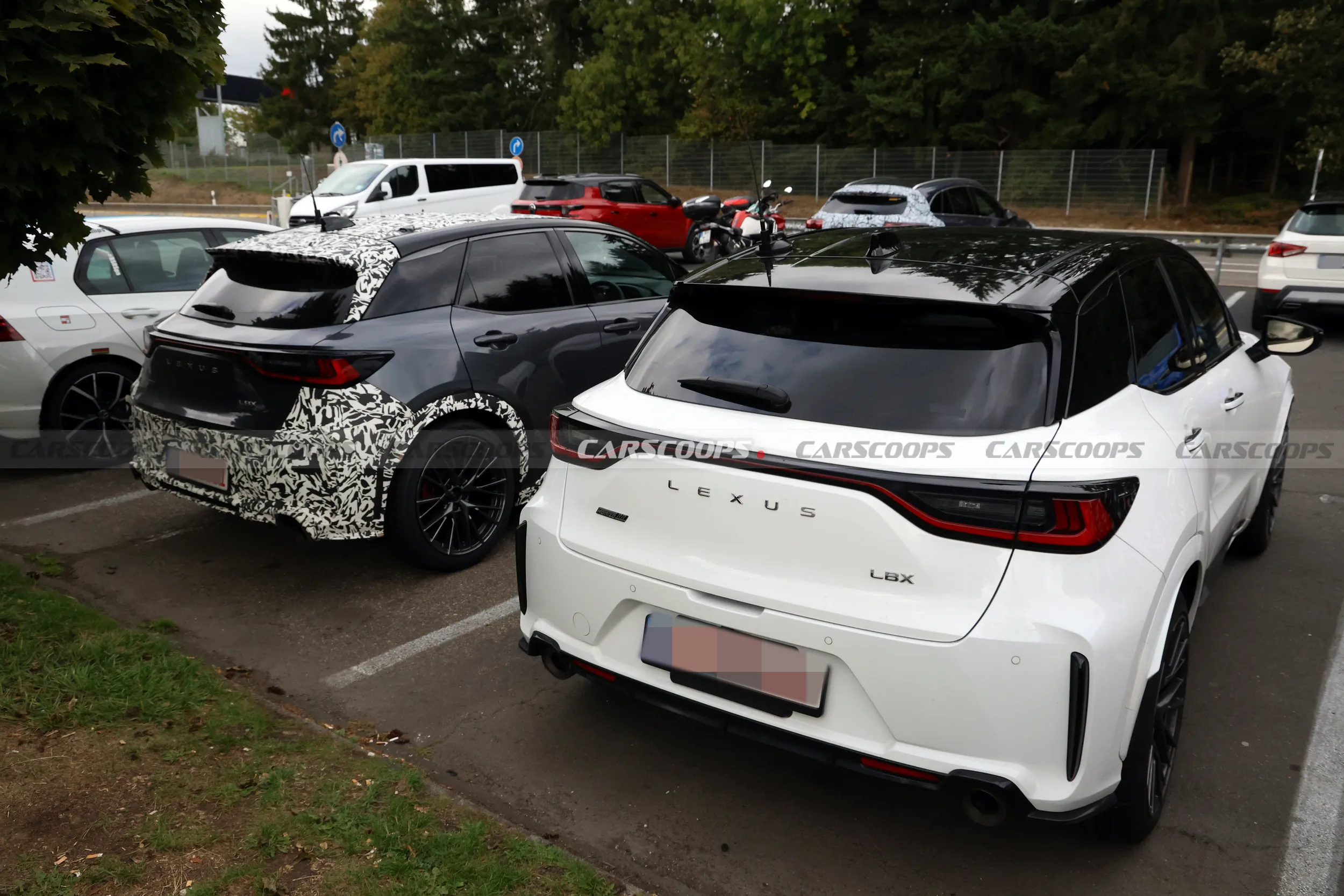 Hotter lexus lbx morizo rr 923 10