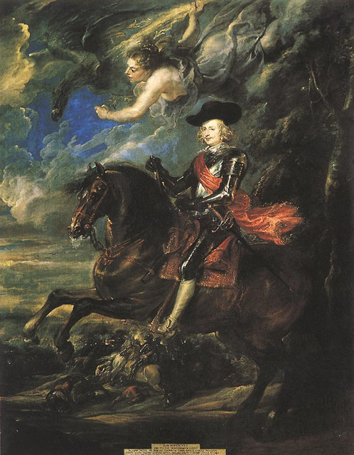 Rubens The Cardinal Infante