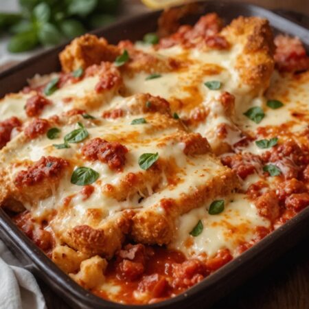Ultimate Chicken Parmesan Casserole Recipe