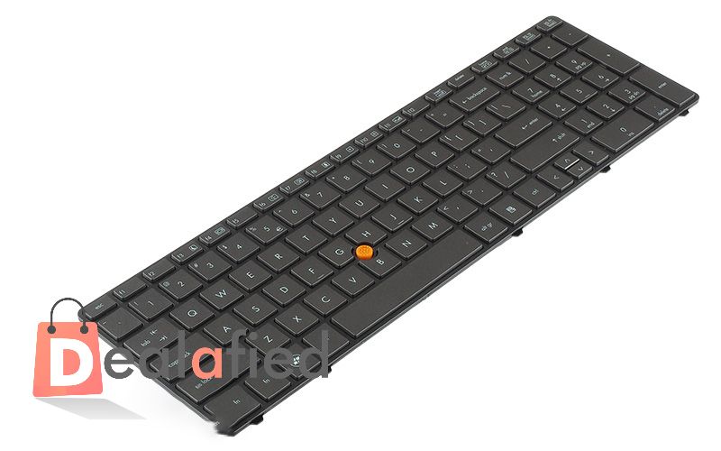 HP EliteBook 8560W 8570W Replacement Laptop Keyboard