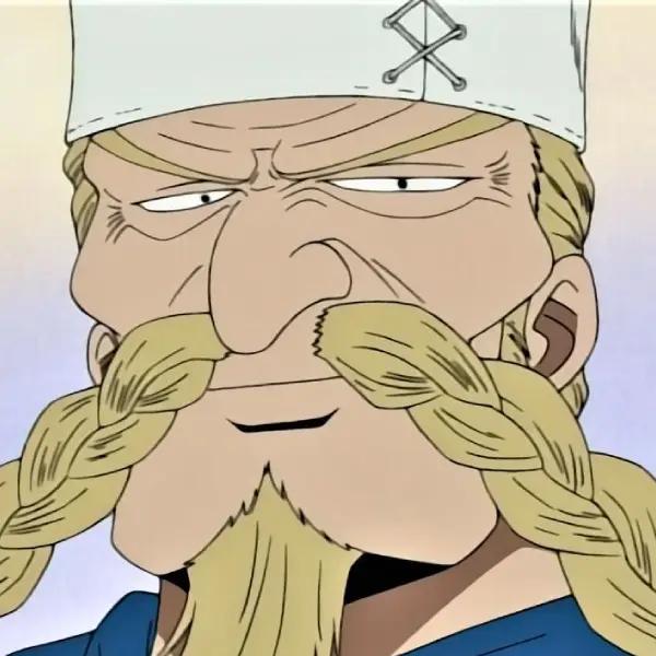 Zeff de One Piece