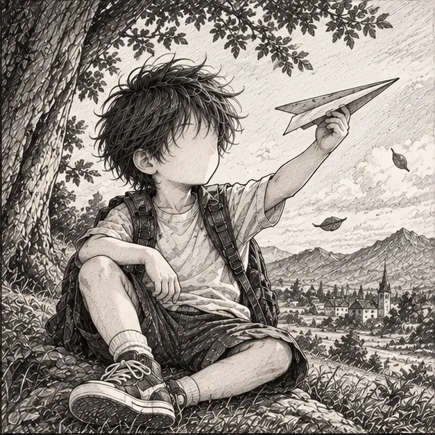 A Paper Wing