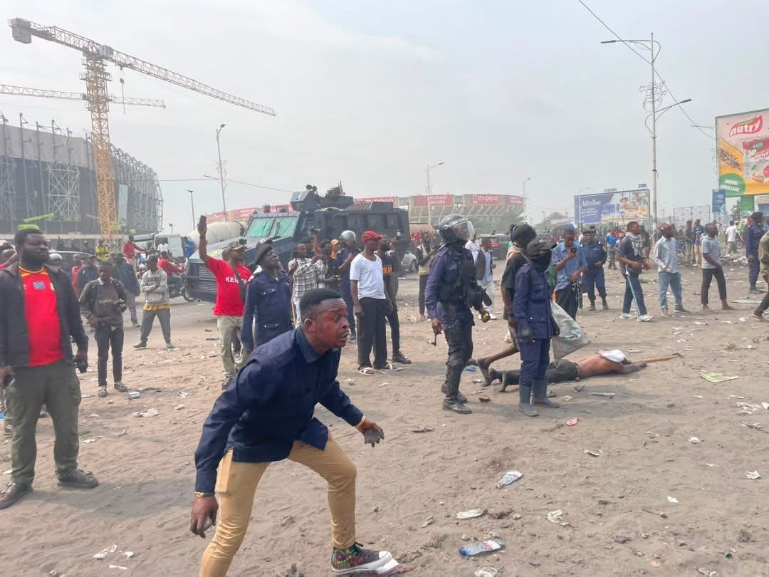 Illustration - RDC : l'opposition décompte 189 blessés graves après la dispersion du sit-in contre la réforme constitutionnelle, Fayulu et Kabund blessés