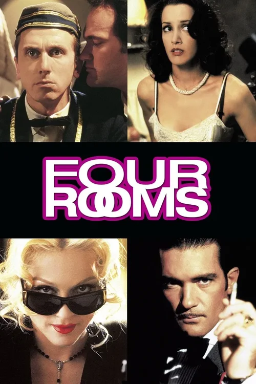 Cztery pokoje / Four Rooms (1995) PL.1080p.BRRip.H264-BP007 / Lektor PL