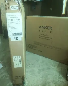 أهم مميزات بطاريتك *Anker SOLIX F2000 / 767* *1. قوة بيت كامل - 2048 وات* تشغل