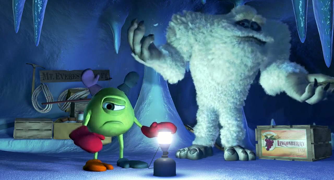 Monsters, Inc. Screenshot