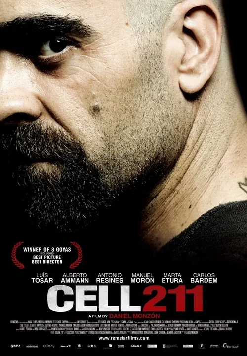 Cela 211 / Celda 211 (2009) PL.720p.BDRip.XviD.AC3-ELiTE / Lektor PL