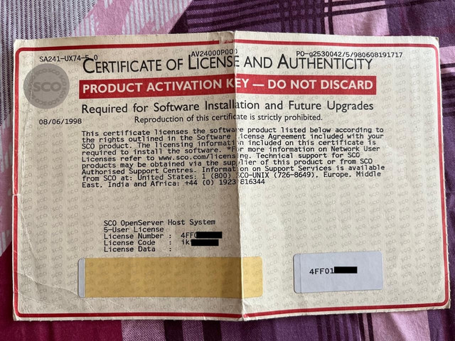 UNIX-CERT