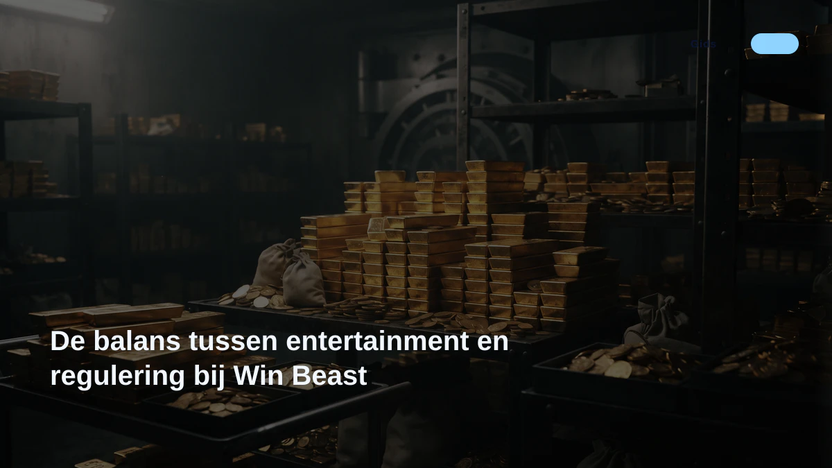 De balans tussen entertainment en regulering bij Win Beast