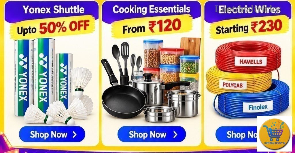 Shopsy Loot Grabfast – Just ₹798 | Exclusive Sale Discount Shopsy Loot Grabfast – Just ₹798 | Exclusive Sale Discount