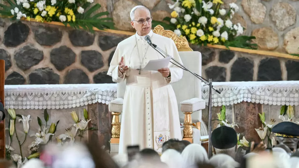 Illustration - Léon XIV à Bamenda : le pape a parlé sans nommer la guerre — et c'est peut-être le plus puissant