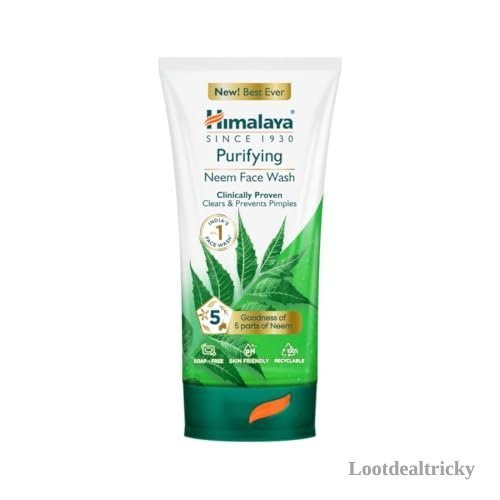 Himalaya Purifying Neem – Just ₹147 | Best Deal
