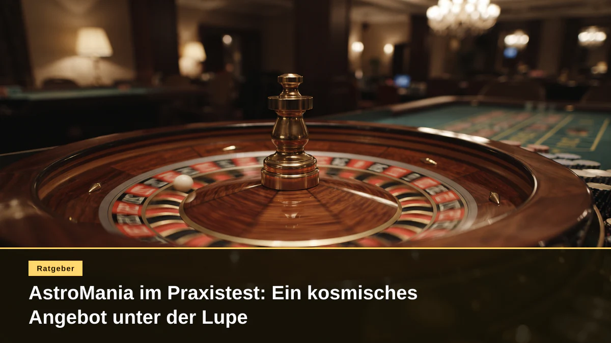 AstroMania im Praxistest: Ein kosmisches Angebot unter der Lupe