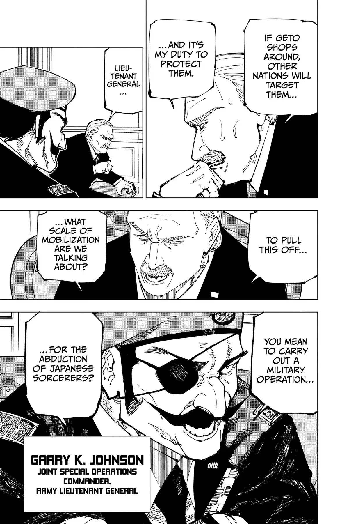 Read Jujutsu Kaisen Chapter 201 English - Page 5
