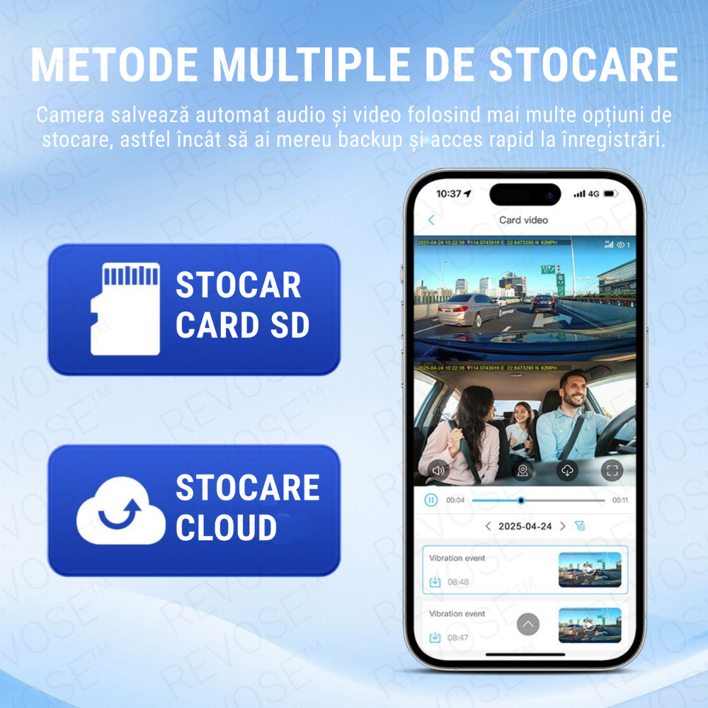 Stocare multiple